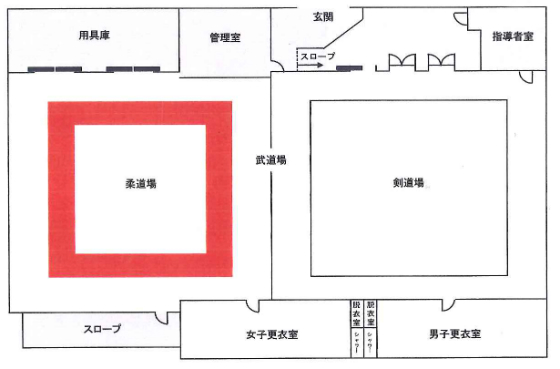 館内図１階